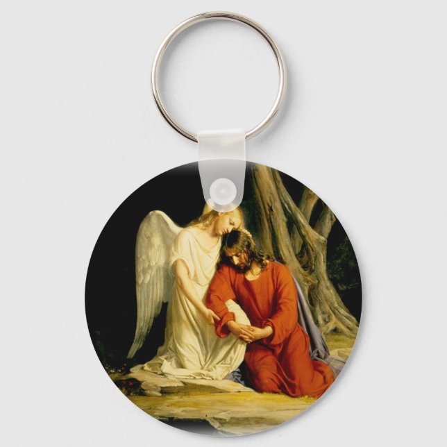 Chaveiro Carl Heinrich Bloch - Gethsemane (Frente)