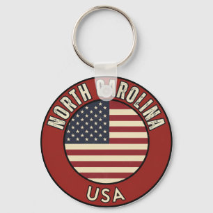 Chaveiro Carolina do Norte Estados Unidos da América