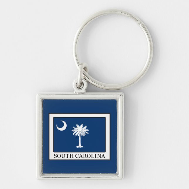 Chaveiro Carolina do Sul (Frente)