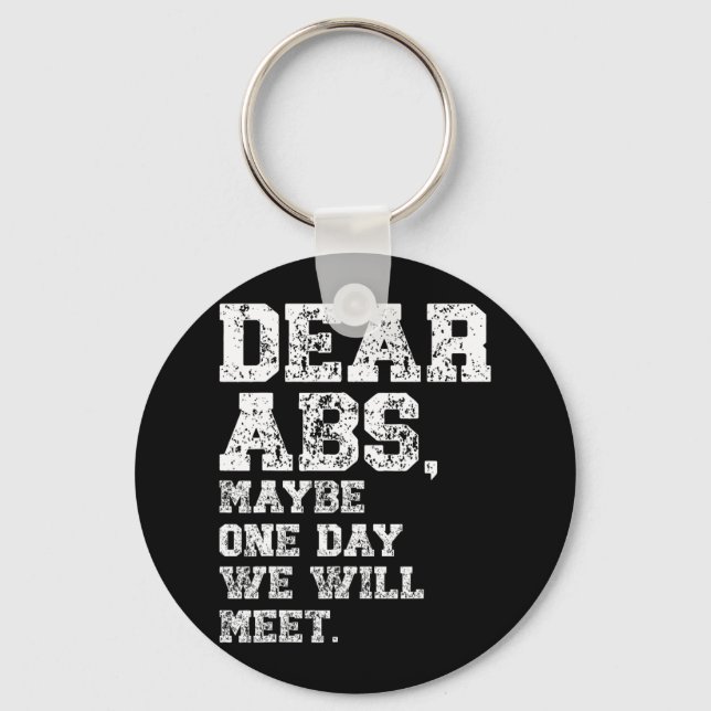 Chaveiro Caros Abs, Talvez Um Teto De Construção De Porte. (Frente)