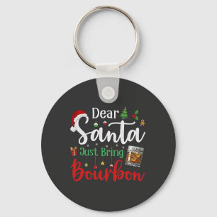 Chaveiro Caros Papais noeis, Tragam o Natal do Bebendo Bour