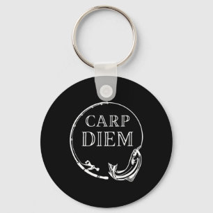 Chaveiro Carp Diem Agarra A Carpa Engraçada Diem