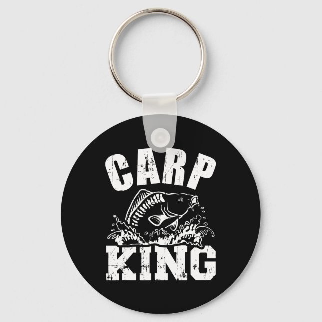 Chaveiro Carp King Fisheries (Frente)