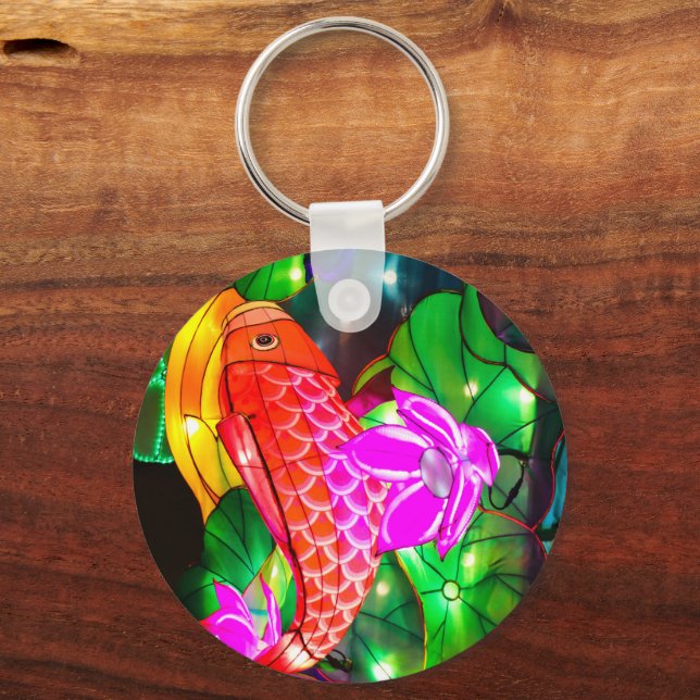 Chaveiro Carpa Iluminada (Frente)