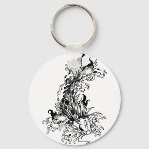 Chaveiro Carpa Koi