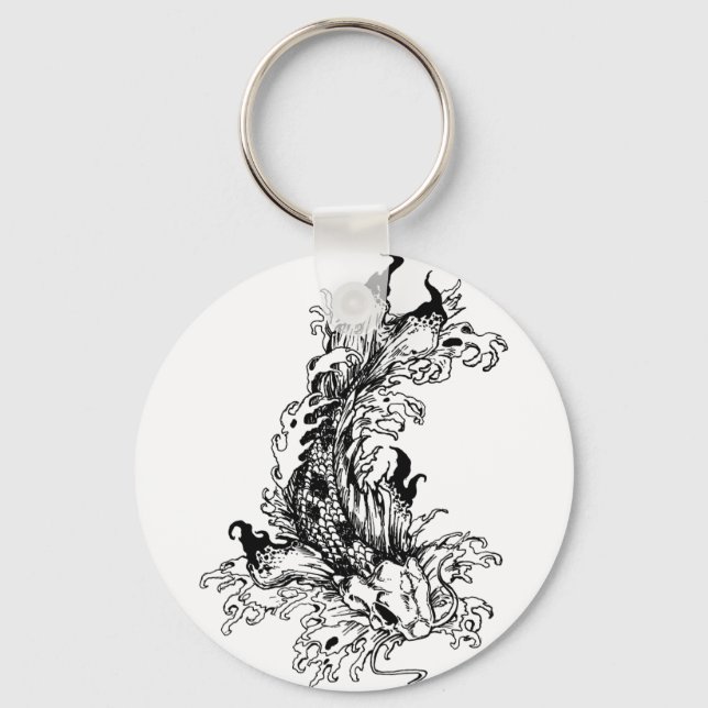 Chaveiro Carpa Koi (Frente)
