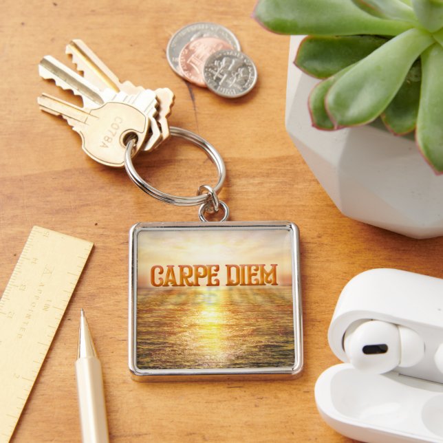 Chaveiro Carpe Diem (Mesa)