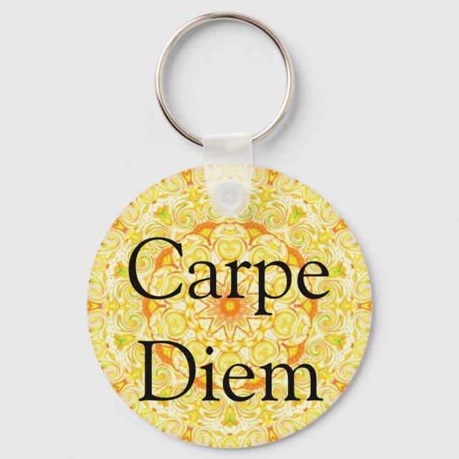 Chaveiro Carpe Diem (Frente)