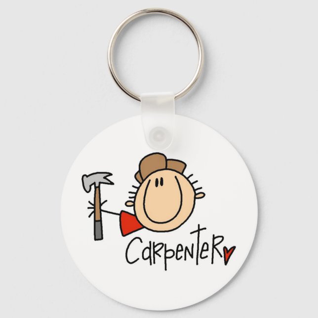 Chaveiro Carpinteiro masculino (Frente)