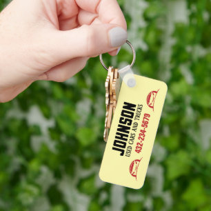 Chaveiro Carregador ou Lote de Automóveis Usado