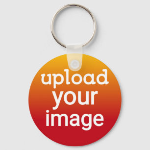 Chaveiro Carregamento de Fotografias Personalizado