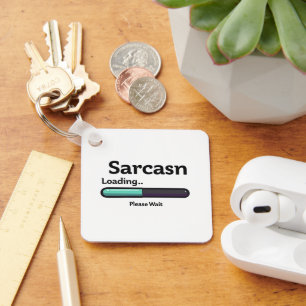 Chaveiro Carregamento de Sarcasm