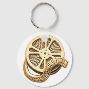 Chaveiro Carretel de filme Dourado do OPUS