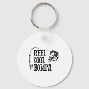 Chaveiro Carretel de pesca Bompa Legal Presente engraçado B