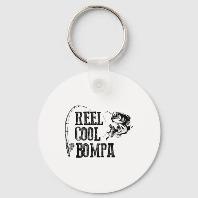Chaveiro Carretel de pesca Bompa Legal Presente engraçado B (Frente)