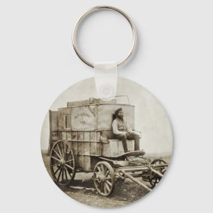 Chaveiro Carrinha Fotográfica de Roger Fenton Realismo Foto