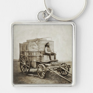 Chaveiro Carrinha Fotográfica de Roger Fenton Realismo Foto