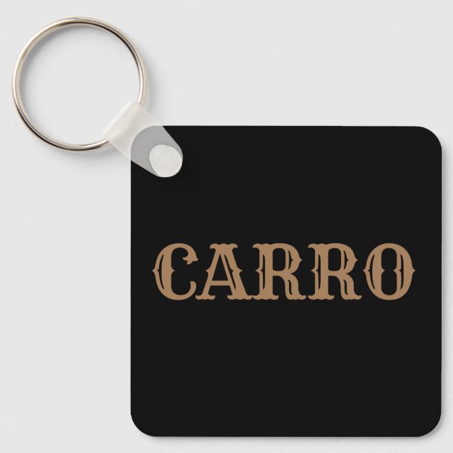 Chaveiro carro, (Frente)