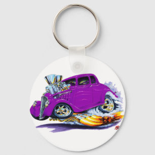 Chaveiro Carro 1933-36 do roxo de Willys