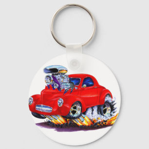 Chaveiro Carro 1941 do vermelho de Willys
