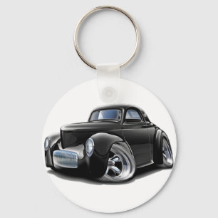 Chaveiro Carro 1941 preto de Willys