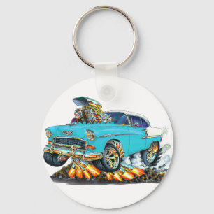 Chaveiro Carro 1955 de turquesa de Chevy Belair