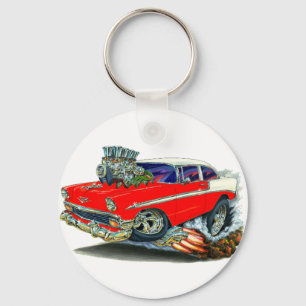 Chaveiro Carro 1956 do vermelho de Chevy Belair