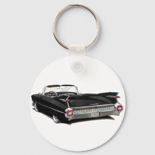 Chaveiro Carro 1959 preto do cadillac