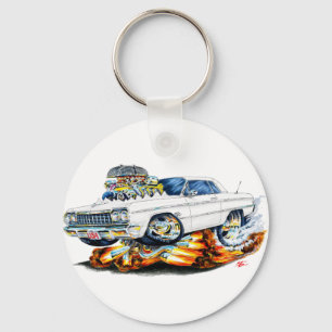 Chaveiro Carro 1964 do branco do Impala