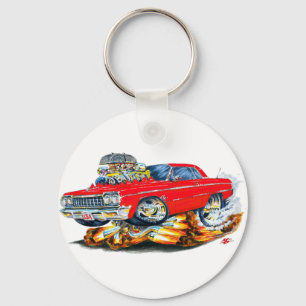 Chaveiro Carro 1964 do vermelho do Impala