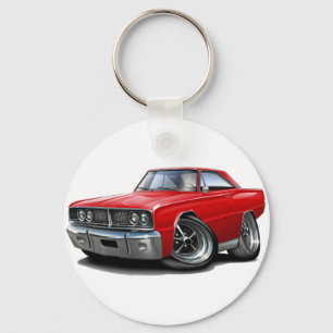 Chaveiro Carro 1966 do vermelho do Coronet