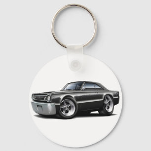 Chaveiro Carro 1966 preto do Belvedere