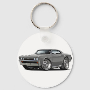 Chaveiro Carro 1967 do cinza de Chevelle