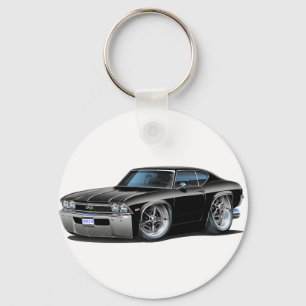 Chaveiro Carro 1968 preto de Chevelle