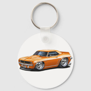 Chaveiro Carro 1969 da laranja de Camaro