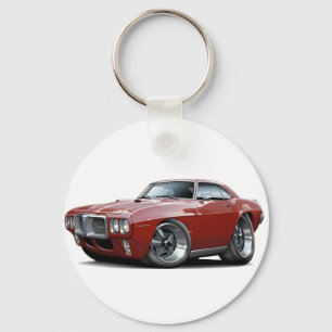 Chaveiro Carro 1969 marrom de Firebird