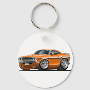Chaveiro Carro 1970-72 da laranja do desafiador