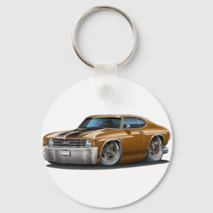 Chaveiro Carro 1971-72 Brown-Preto de Chevelle