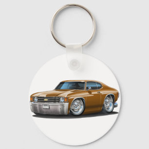 Chaveiro Carro 1971-72 de Chevelle Brown