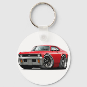 Chaveiro Carro 1971-72 do vermelho da nova