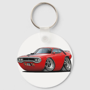 Chaveiro Carro 1971-72 Vermelho-Preto do Roadrunner