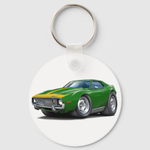 Chaveiro Carro 1973-74 do Verde-Ouro do dardo