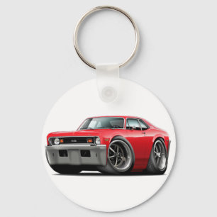 Chaveiro Carro 1973-74 do vermelho da nova