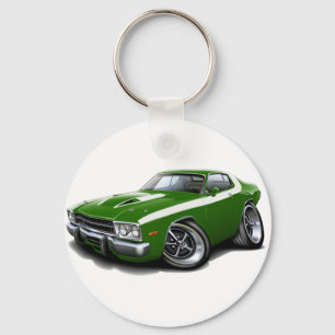 Chaveiro Carro 1973-74 Verde-Branco do Roadrunner