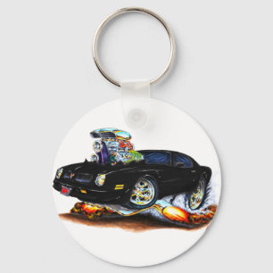 Chaveiro Carro 1974-76 preto de Firebird
