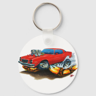 Chaveiro Carro 1974-78 do vermelho de Camaro