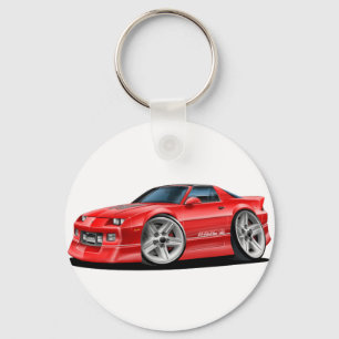Chaveiro Carro 1982-92 do vermelho de Camaro