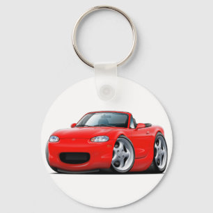 Chaveiro Carro 1999-05 do vermelho de Miata