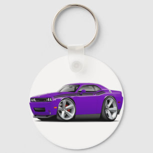 Chaveiro Carro 2009-11 Roxo-Preto do RT do desafiador