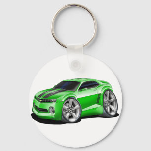 Chaveiro Carro 2010-11 Verde-Preto de Camaro